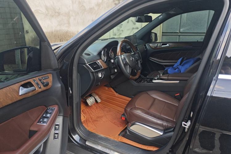 Used Mercedes-Benz GL-Class 2013 GL 500 4MATIC Driver Seat