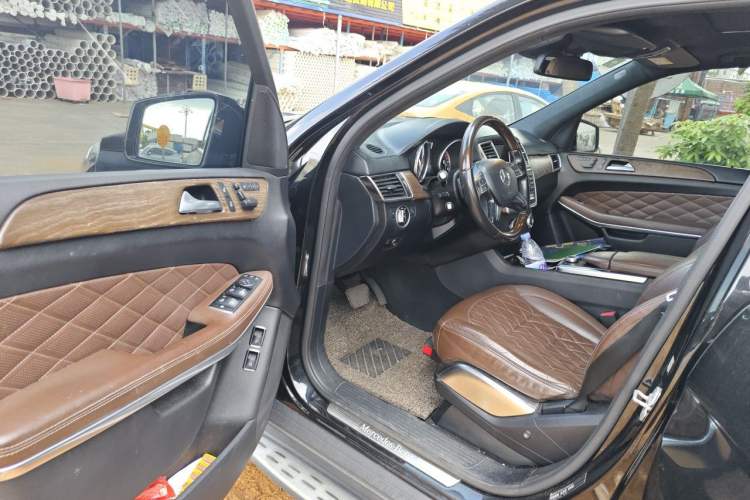 Used Mercedes-Benz GL-Class 2013 GL 500 4MATIC Driver Seat