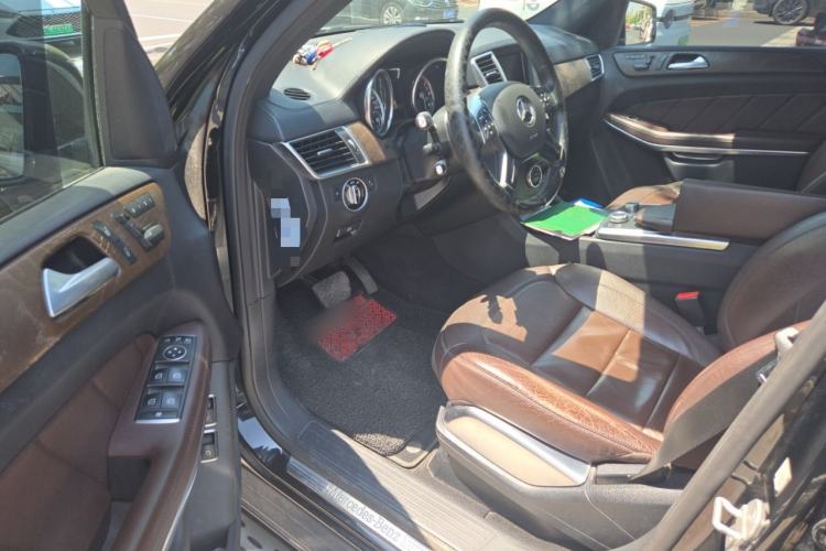 Used Mercedes-Benz GL-Class 2013 GL 500 4MATIC Driver Seat