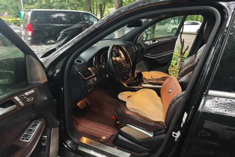 Used Mercedes-Benz GL-Class 2013 GL 500 4MATIC Driver Seat
