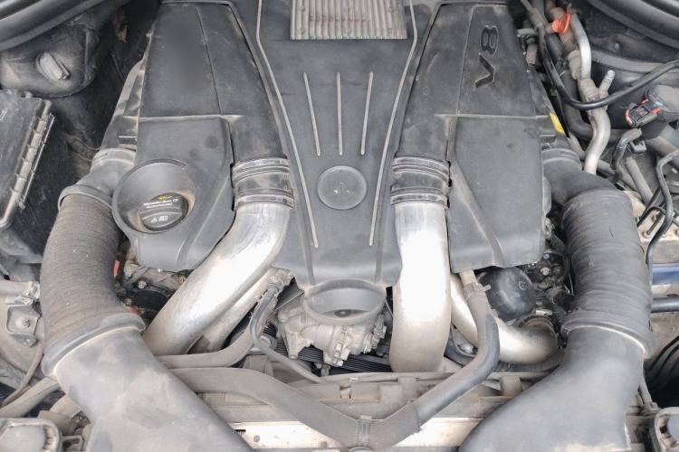 Used Mercedes-Benz GL-Class 2013 GL 500 4MATIC Engine Bay