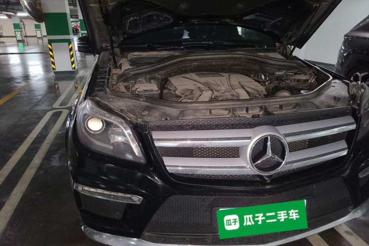 Used Mercedes-Benz GL-Class 2013 GL 500 4MATIC Engine Bay Right