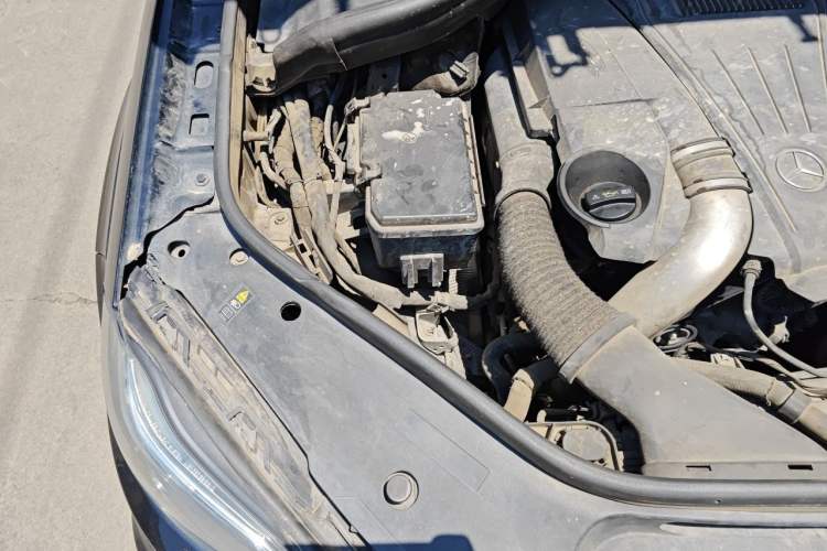 Used Mercedes-Benz GL-Class 2013 GL 500 4MATIC Engine Bay Right