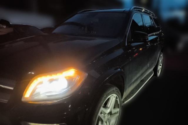 Gebrauchter Mercedes-Benz GL-Class GL550 4.7L automatic 7-seater, parallel import