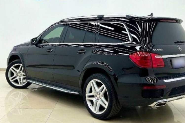 Used Mercedes-Benz GL-Class 2013 GL 500 4MATIC Exterior 1