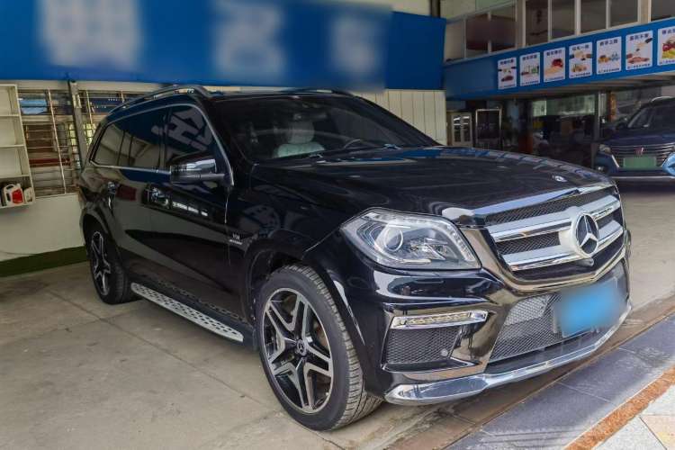 Used Mercedes-Benz GL-Class 2013 GL 500 4MATIC Exterior 1