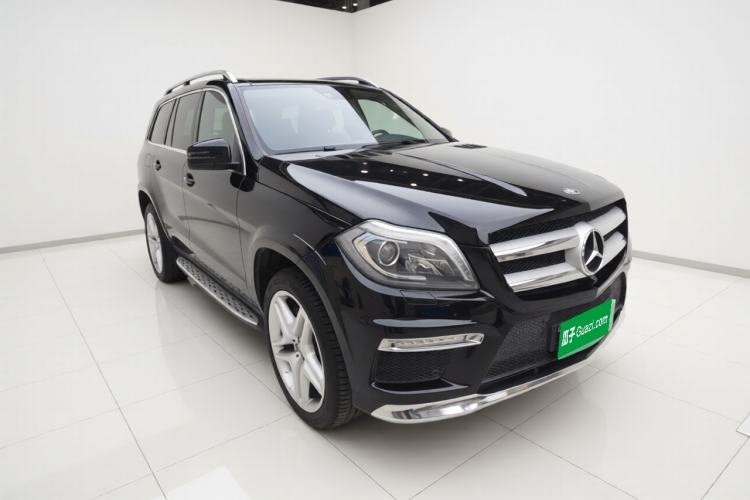 Used Mercedes-Benz GL-Class 2013 GL 500 4MATIC Exterior 2