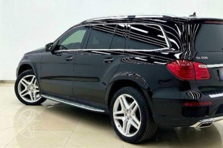 Used Mercedes-Benz GL-Class 2013 GL 500 4MATIC Exterior 2