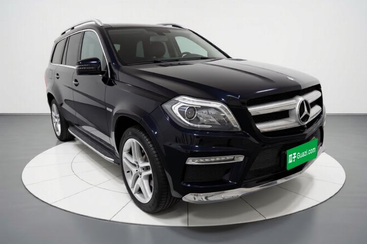 Used Mercedes-Benz GL-Class 2013 GL 500 4MATIC Exterior 2