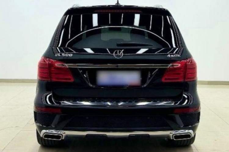 Used Mercedes-Benz GL-Class 2013 GL 500 4MATIC Exterior 3