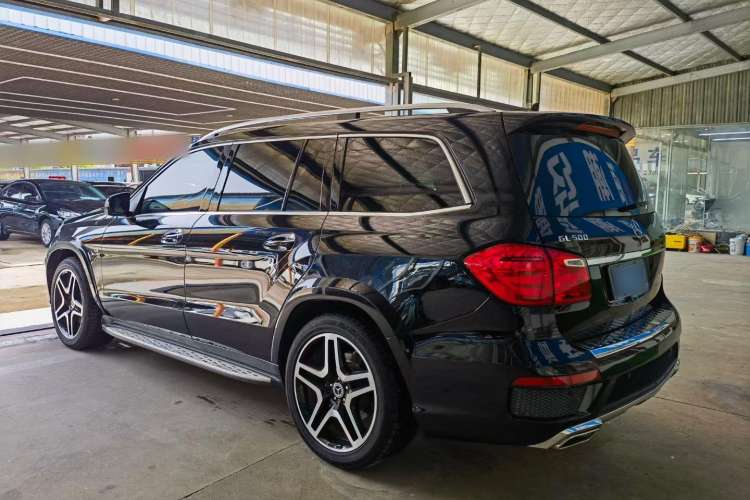 Used Mercedes-Benz GL-Class 2013 GL 500 4MATIC Exterior 3