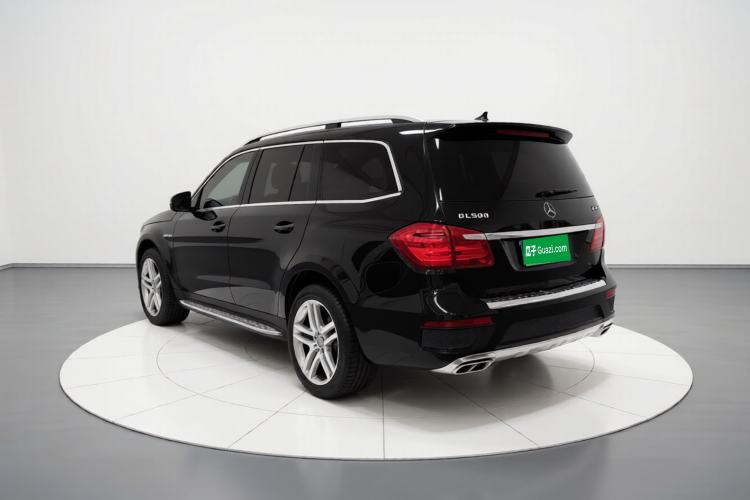 Used Mercedes-Benz GL-Class 2013 GL 500 4MATIC Exterior 3