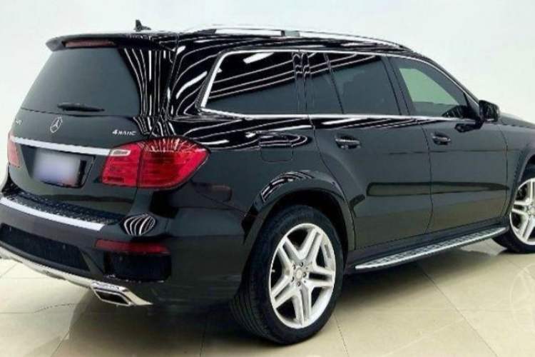 Used Mercedes-Benz GL-Class 2013 GL 500 4MATIC Exterior 4