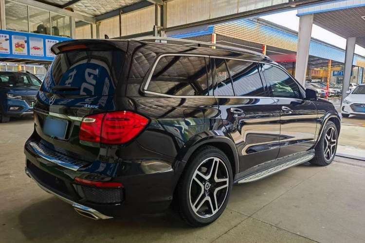 Used Mercedes-Benz GL-Class 2013 GL 500 4MATIC Exterior 4
