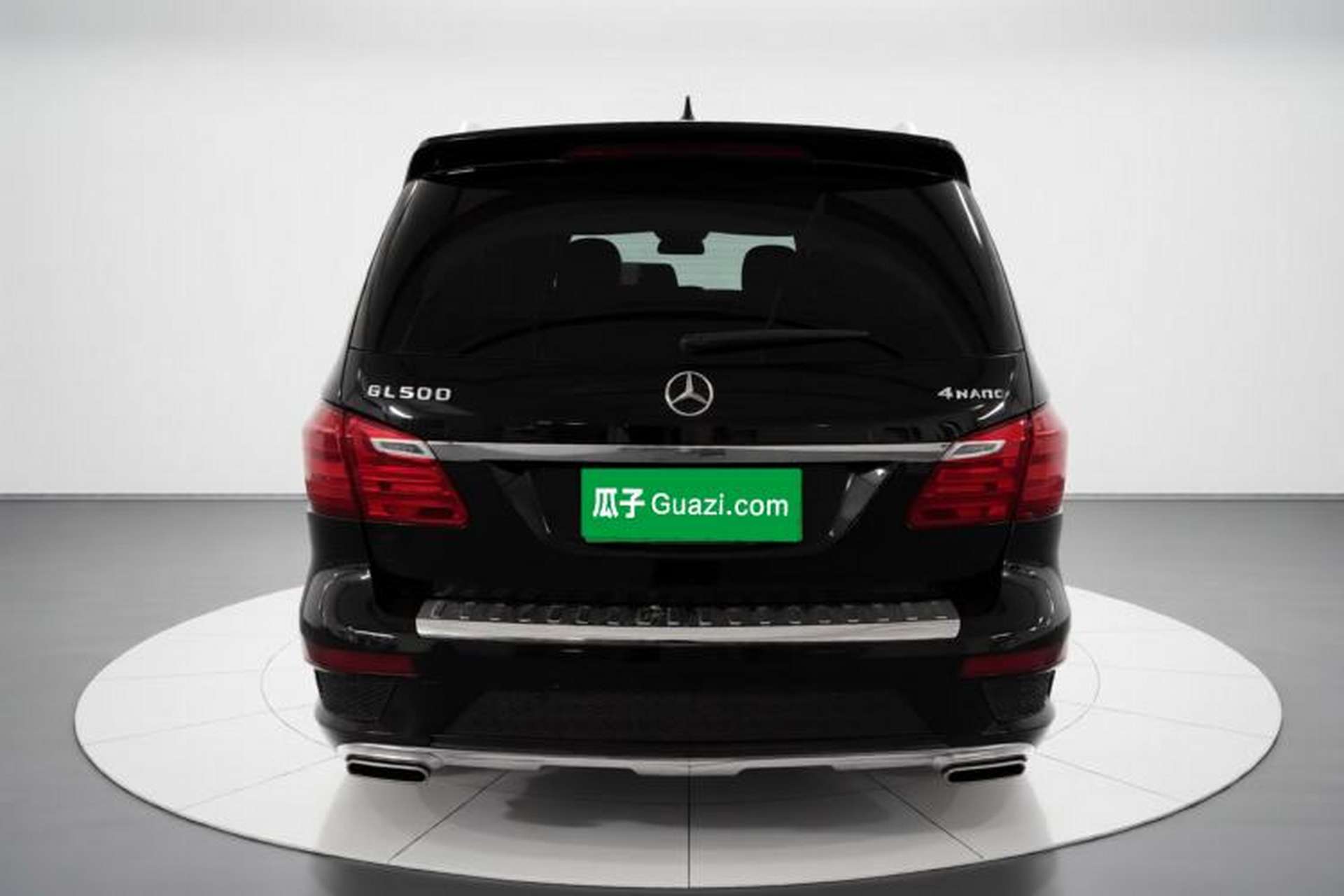 Used Mercedes-Benz GL-Class 2013 GL 500 4MATIC Exterior 4