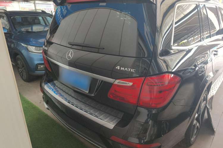 Used Mercedes-Benz GL-Class 2013 GL 500 4MATIC Exterior 5