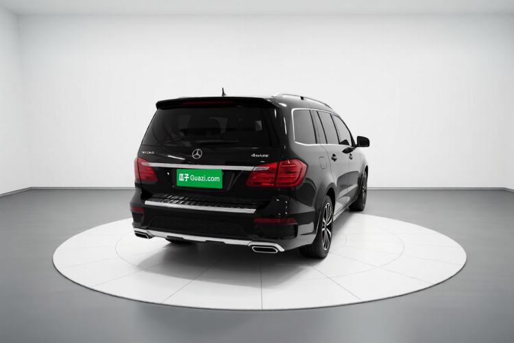 Used Mercedes-Benz GL-Class 2013 GL 500 4MATIC Exterior 5