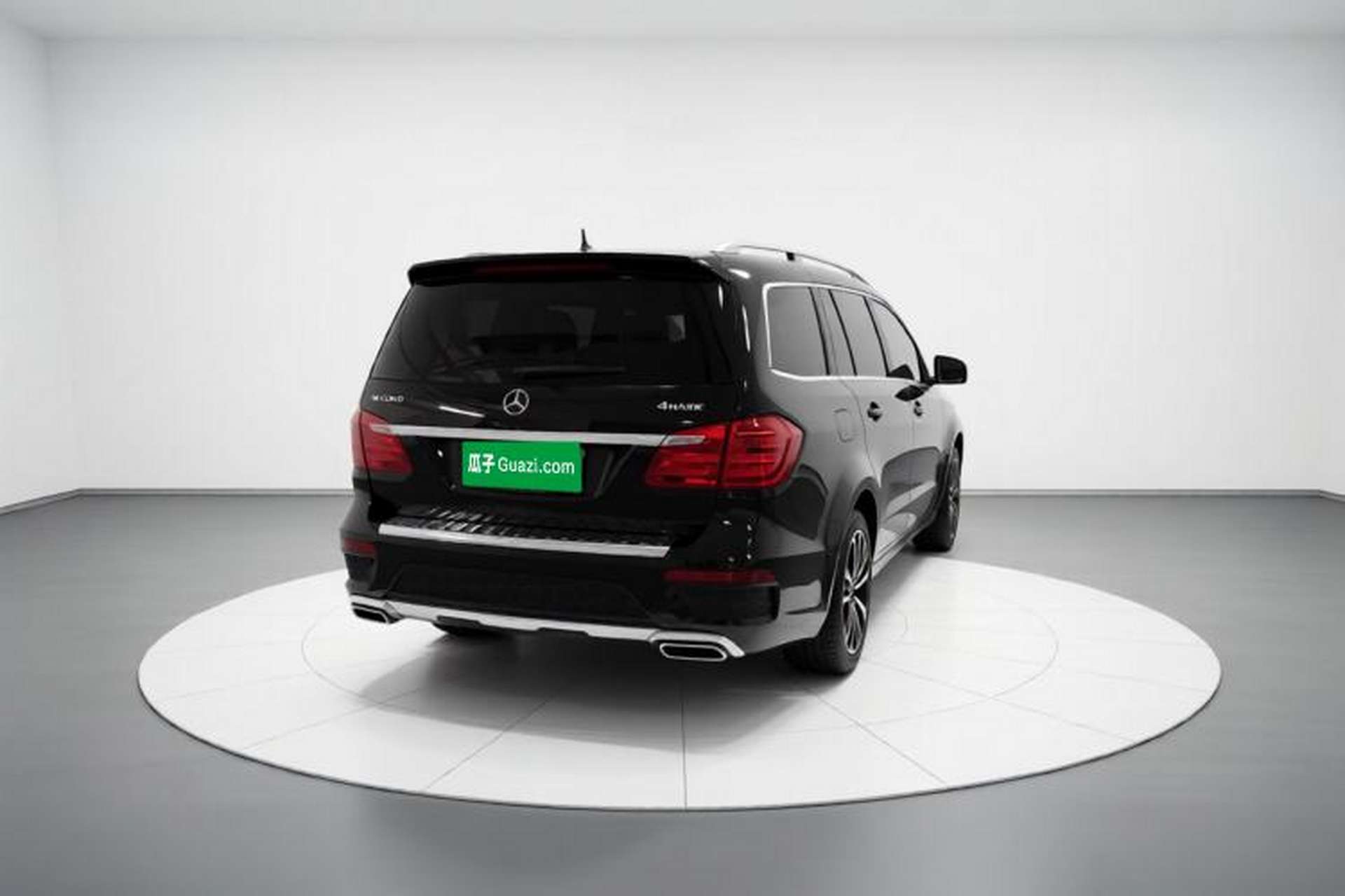 Used Mercedes-Benz GL-Class 2013 GL 500 4MATIC Exterior 5
