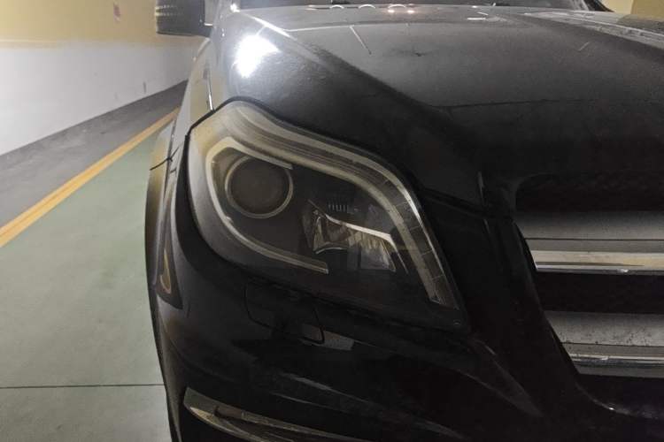 Used Mercedes-Benz GL-Class 2013 GL 500 4MATIC Exterior 6