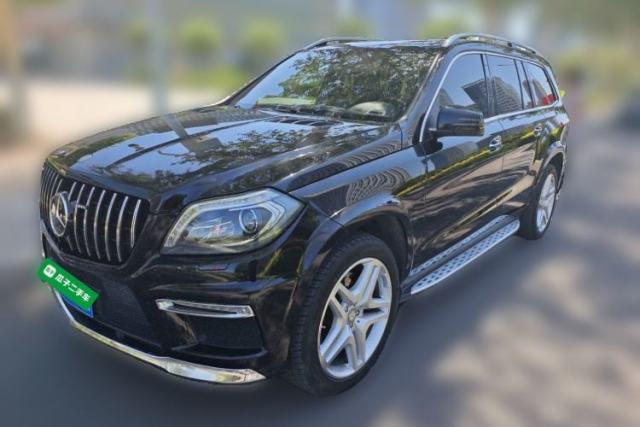 Used Mercedes-Benz GL-Class 2013 GL 500 4MATIC