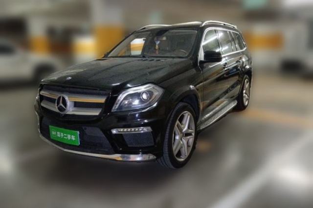 Gebrauchter Mercedes-Benz GL-Class 2013 GL 500 4MATIC