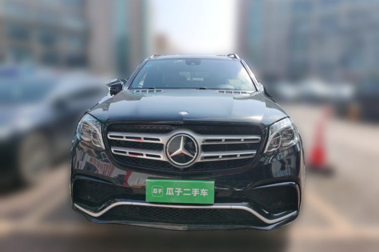 Used Mercedes-Benz GL-Class 2013 GL 500 4MATIC Front
