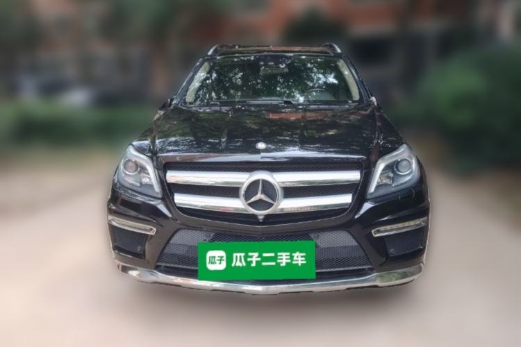 Used Mercedes-Benz GL-Class 2013 GL 500 4MATIC Front