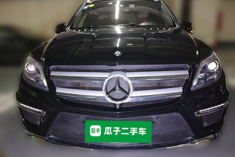 Used Mercedes-Benz GL-Class 2013 GL 500 4MATIC Front