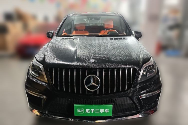 Used Mercedes-Benz GL-Class  Front