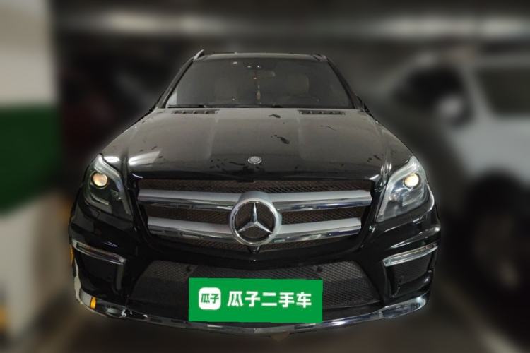 Used Mercedes-Benz GL-Class 2013 GL 500 4MATIC Front