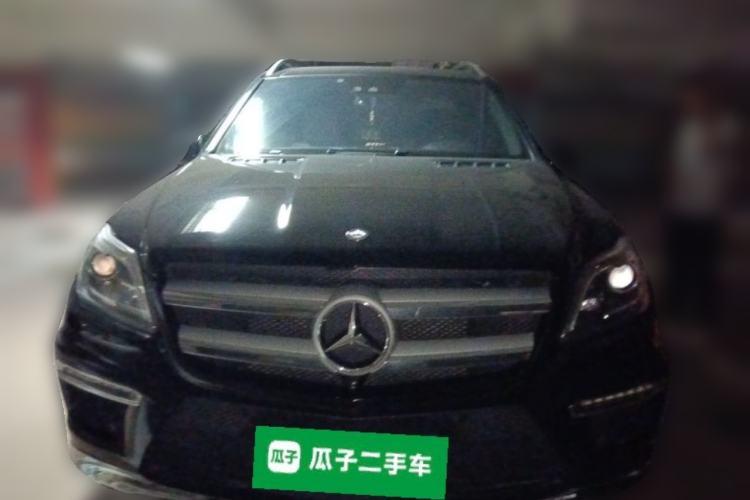 Used Mercedes-Benz GL-Class 2013 GL 500 4MATIC Front