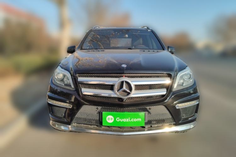 Used Mercedes-Benz GL-Class 2013 GL 500 4MATIC Front