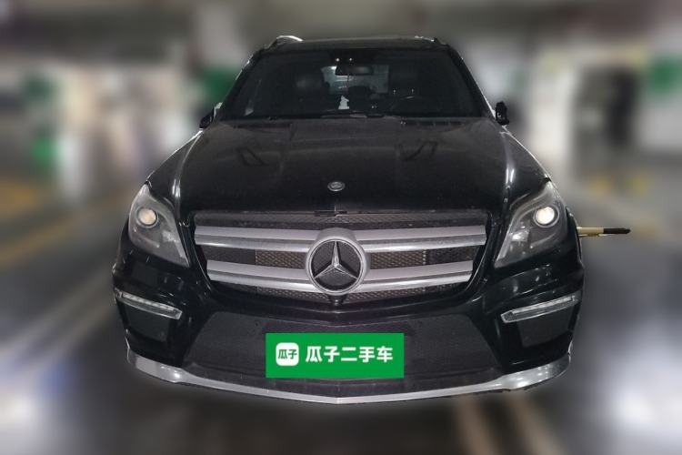 Used Mercedes-Benz GL-Class 2013 GL 500 4MATIC Front