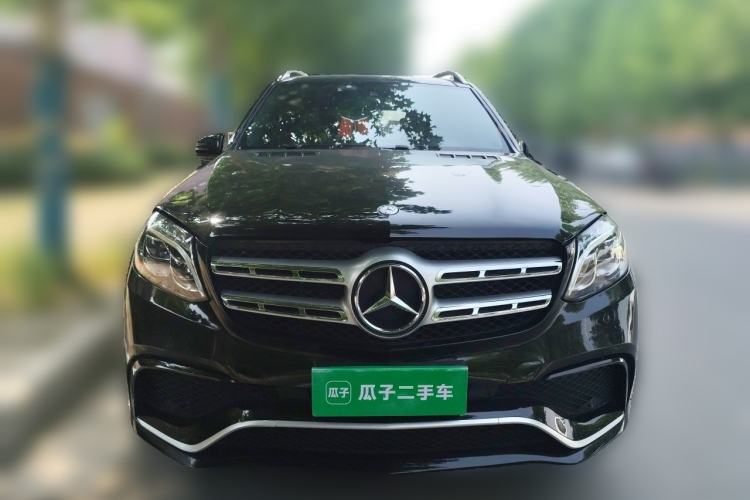 Used Mercedes-Benz GL-Class  Front