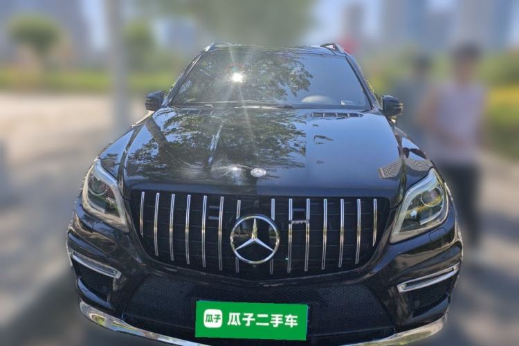 Used Mercedes-Benz GL-Class 2013 GL 500 4MATIC Front