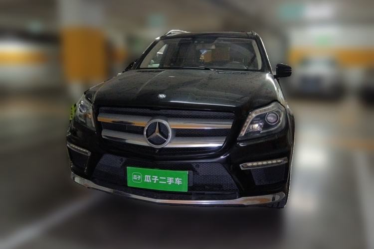 Used Mercedes-Benz GL-Class 2013 GL 500 4MATIC Front