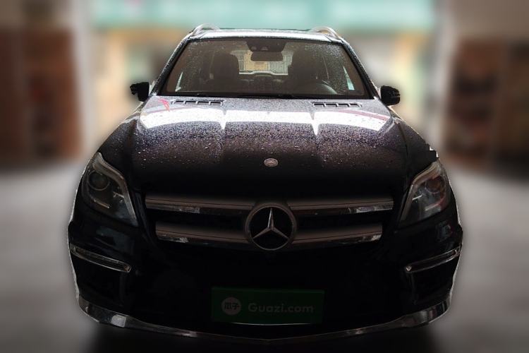Used Mercedes-Benz GL-Class 2013 GL 500 4MATIC Front