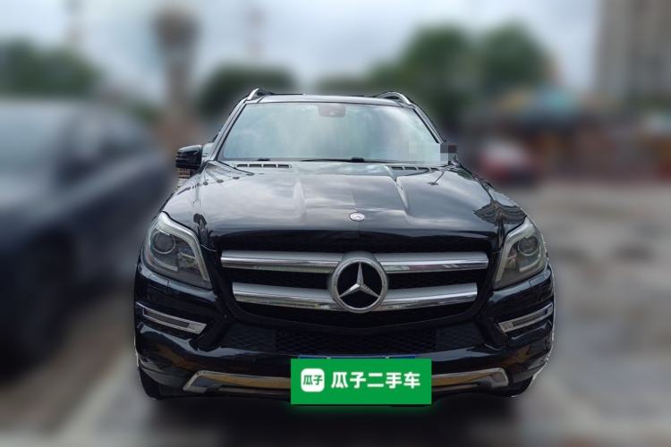 Used Mercedes-Benz GL-Class  Front