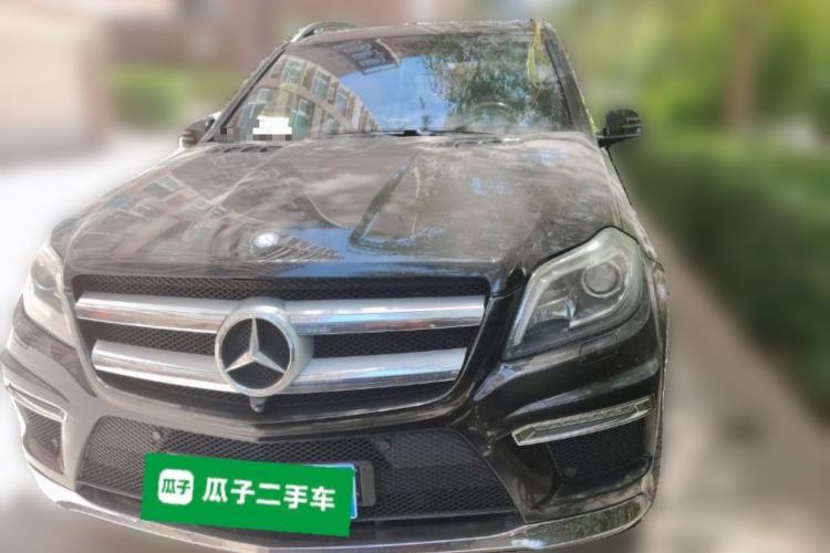 Used Mercedes-Benz GL-Class 2013 GL 500 4MATIC Front