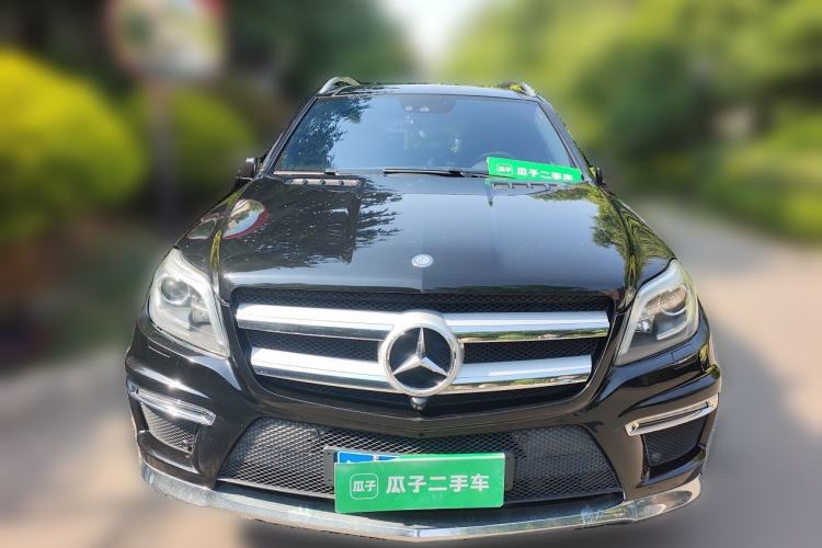 Used Mercedes-Benz GL-Class 2013 GL 500 4MATIC Front
