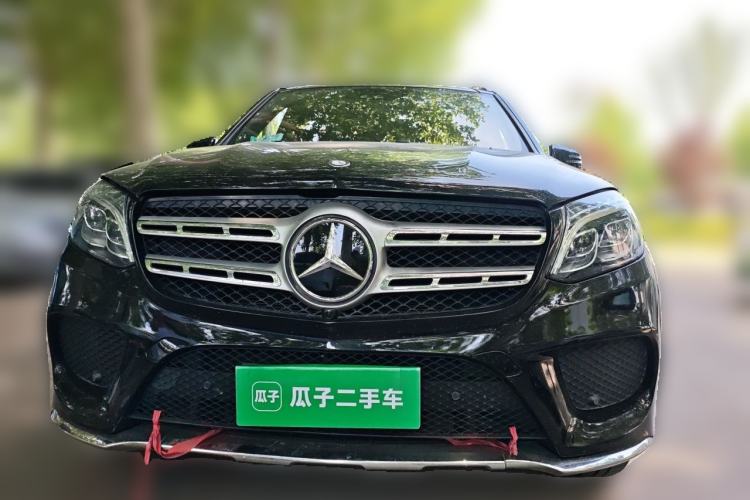 Used Mercedes-Benz GL-Class 2013 GL 500 4MATIC Front
