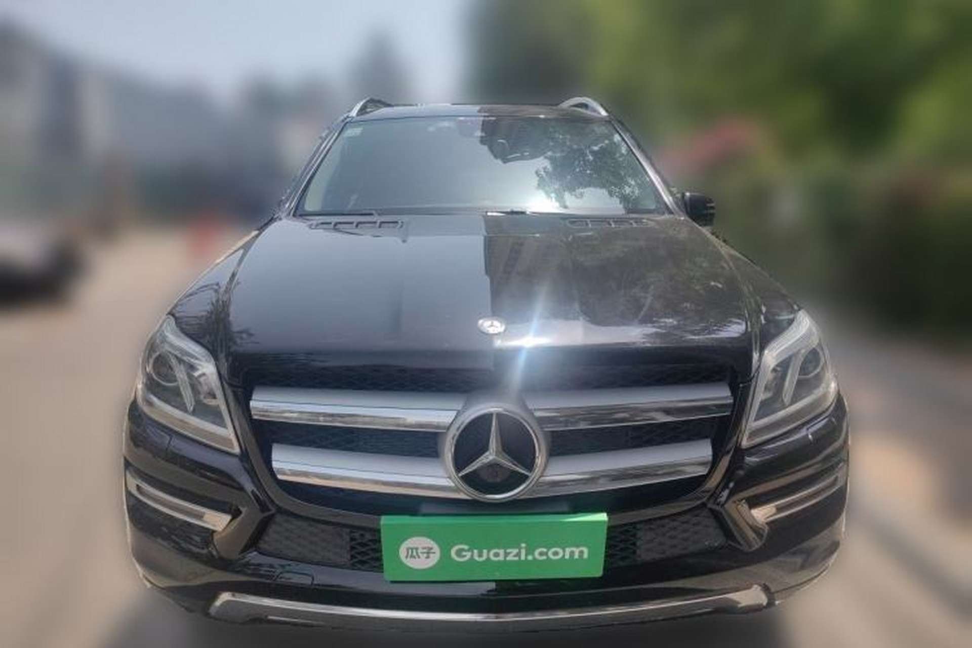 Used Mercedes-Benz GL-Class  Front