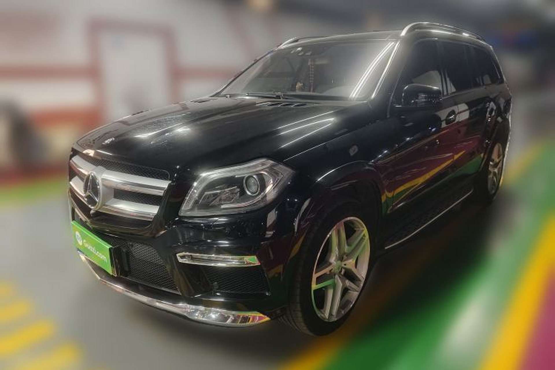 Used Mercedes-Benz GL-Class 2013 GL 500 4MATIC Front Left 45 Deg