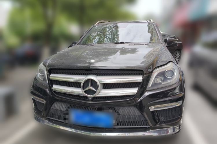 Used Mercedes-Benz GL-Class 2013 GL 500 4MATIC Front