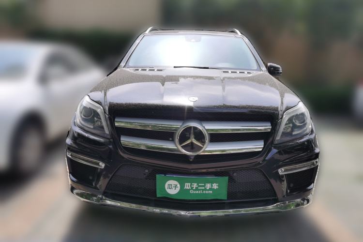 Used Mercedes-Benz GL-Class  Front