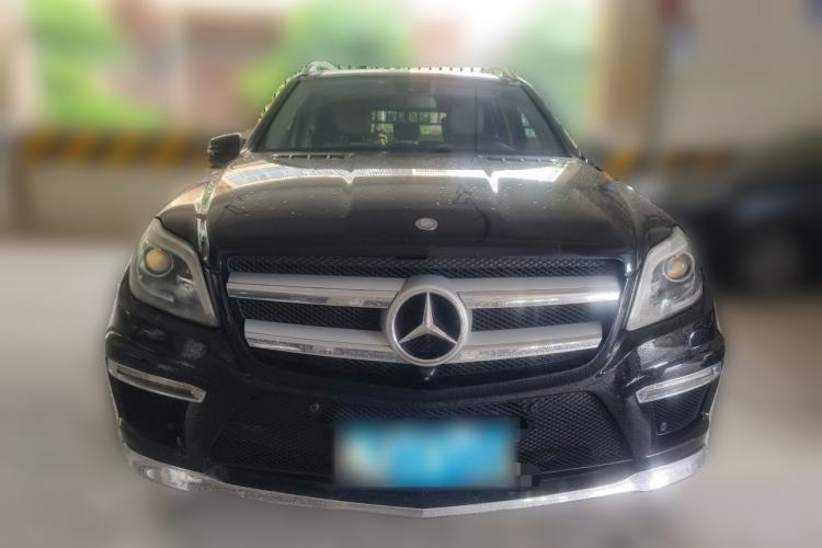 Used Mercedes-Benz GL-Class 2013 GL 500 4MATIC Front