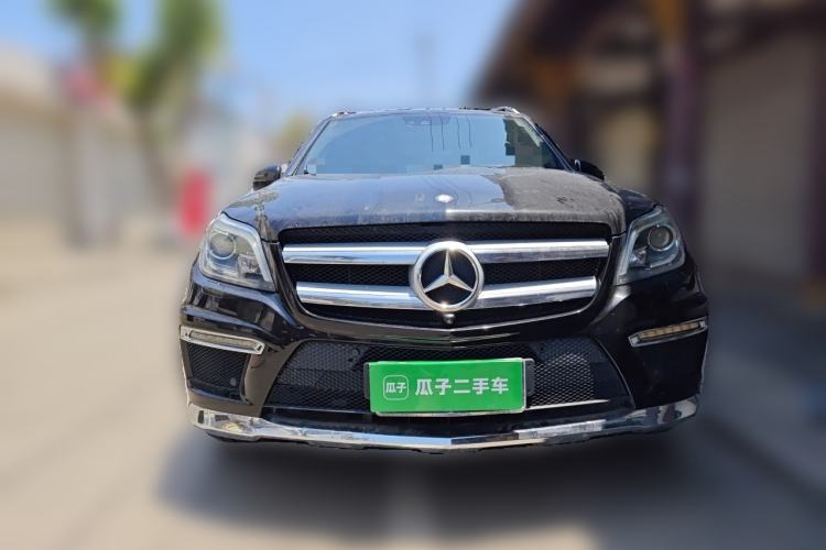 Used Mercedes-Benz GL-Class 2013 GL 500 4MATIC Front