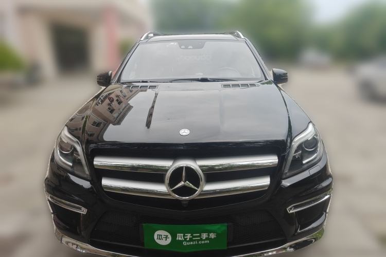 Used Mercedes-Benz GL-Class 2013 GL 500 4MATIC Front