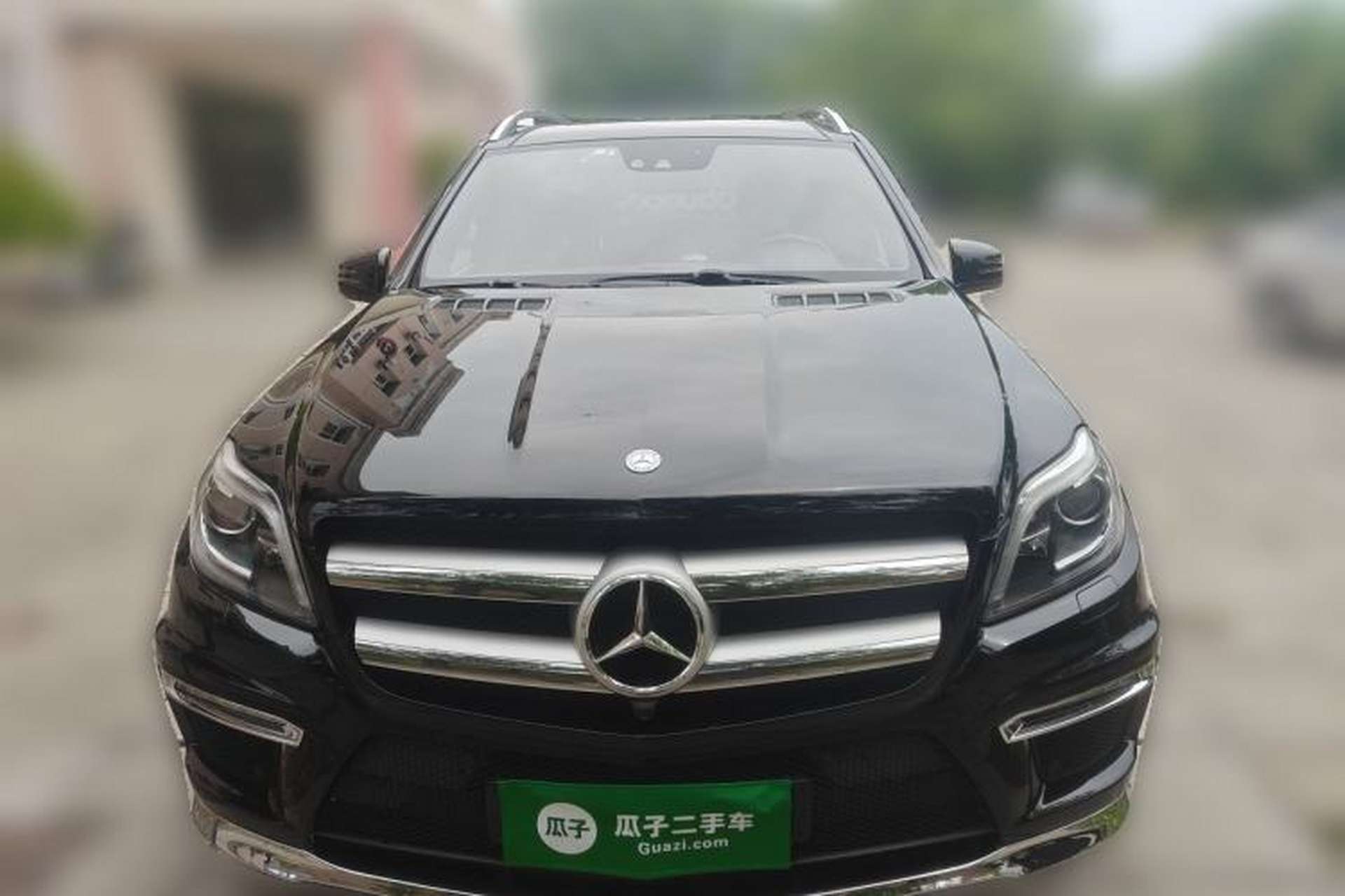 Used Mercedes-Benz GL-Class 2013 GL 500 4MATIC Front