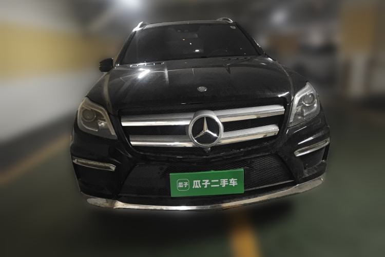 Used Mercedes-Benz GL-Class 2013 GL 500 4MATIC Front